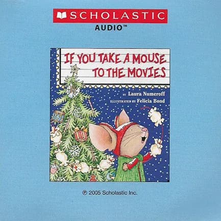 CD - If you take a mouse to the movies